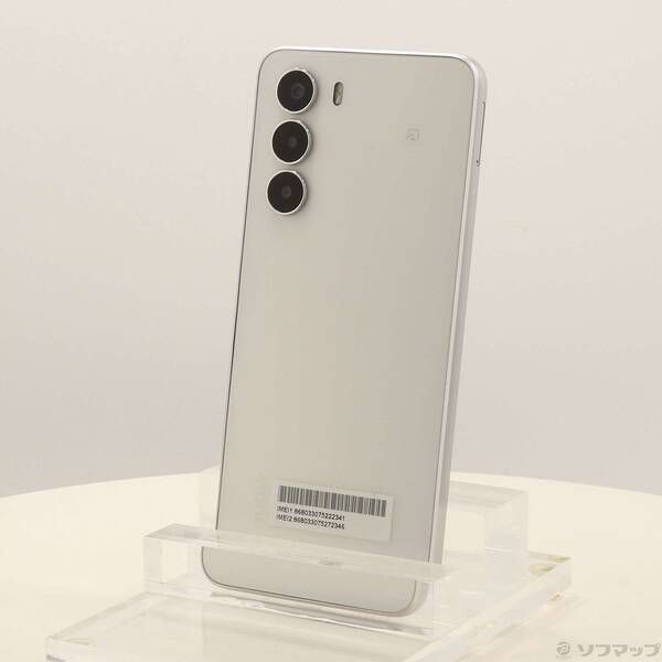 nubia 5G S A403ZT ホワイト Y!mobile SIMフリー 128GB : (ホワイト