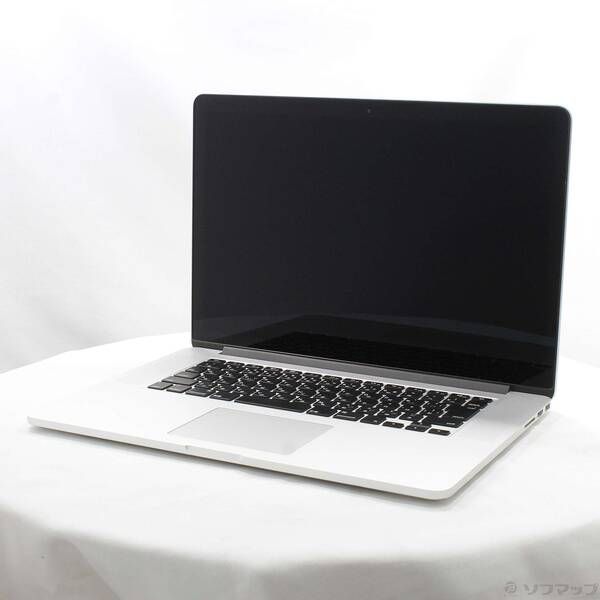 中古】MacBook Pro 15 中古】MacBook Pro 15