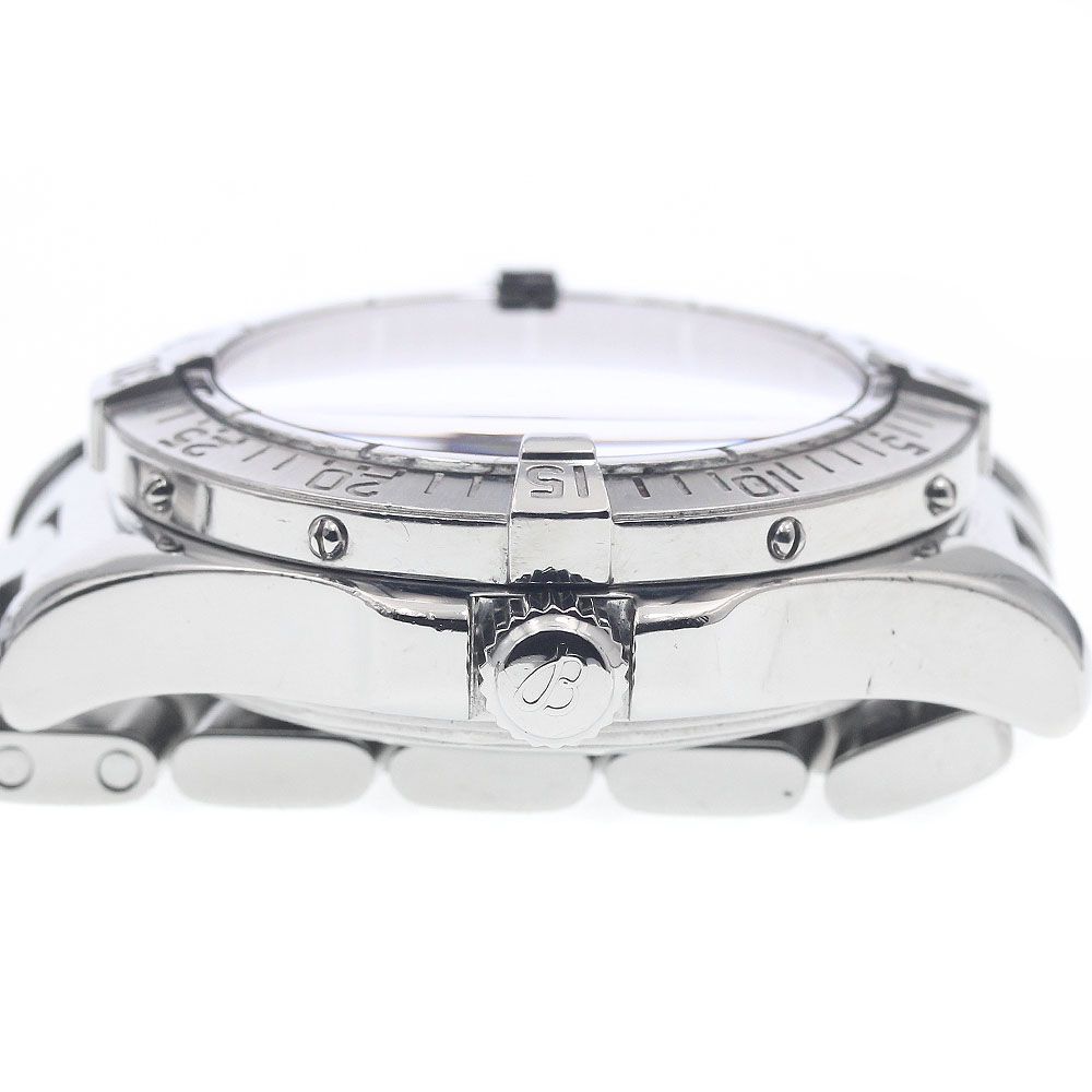  ブライトリング BREITLING A17360 スーパーオーシャン デイト 自動巻き メンズ _948879 吸湿性 自動巻き時計 腕時計(アナログ)