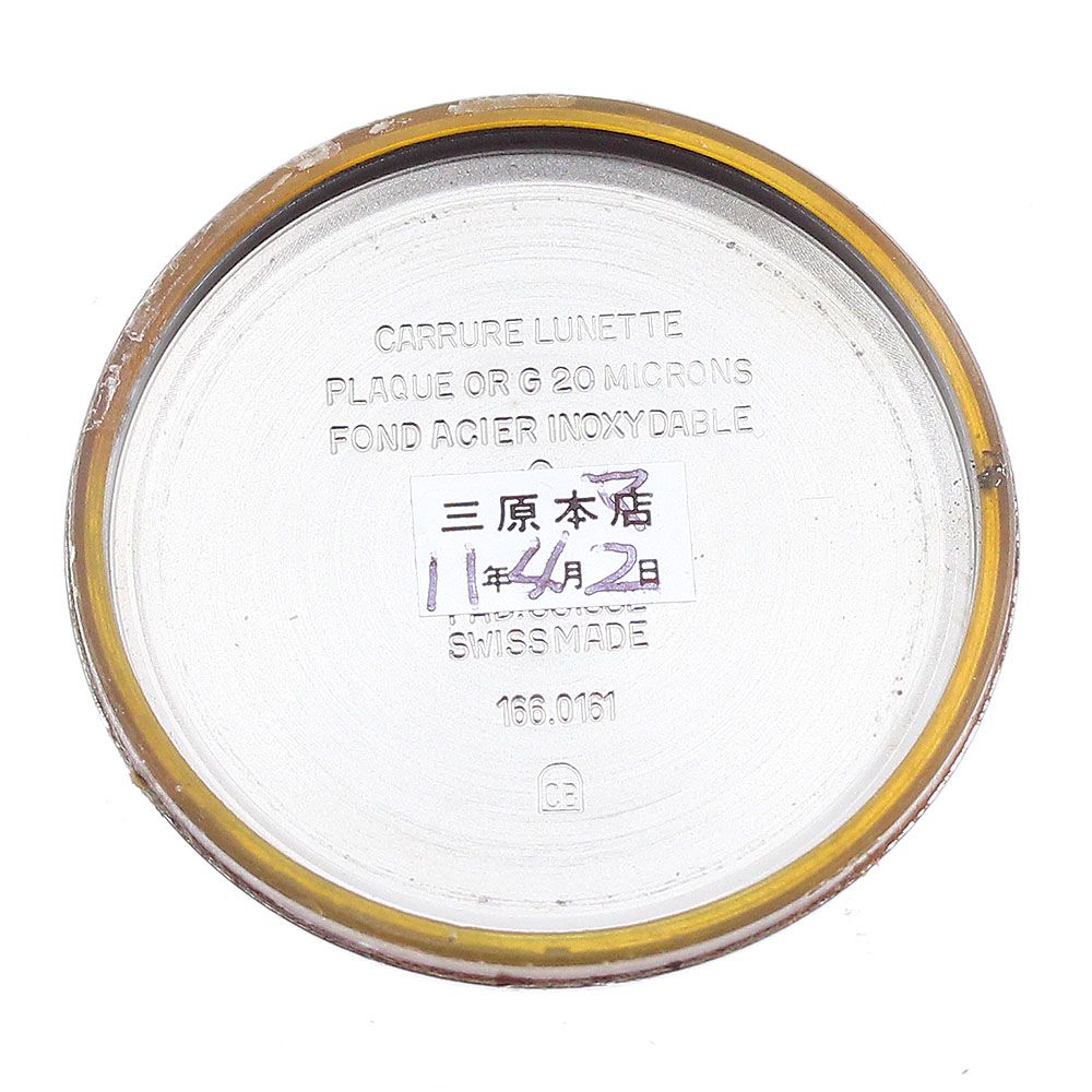  オメガ OMEGA 166.0161 デビル デイト Cal.1012 自動巻き メンズ _945274 カジュアル 自動巻き時計 腕時計(アナログ)