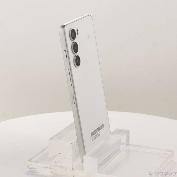 中古 nubia S 5G 128GB ホワイト SIMフリー A403ZT - メルカリ
