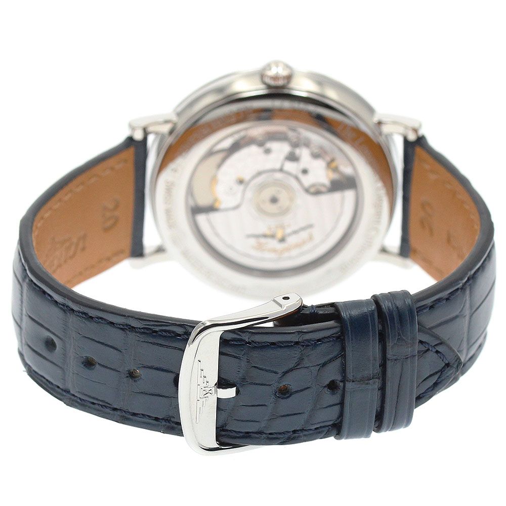  ロンジン LONGINES L4.910.4 エレガント デイト 自動巻き メンズ 箱 保証書付き_949178 ニット 自動巻き時計 腕時計(アナログ)