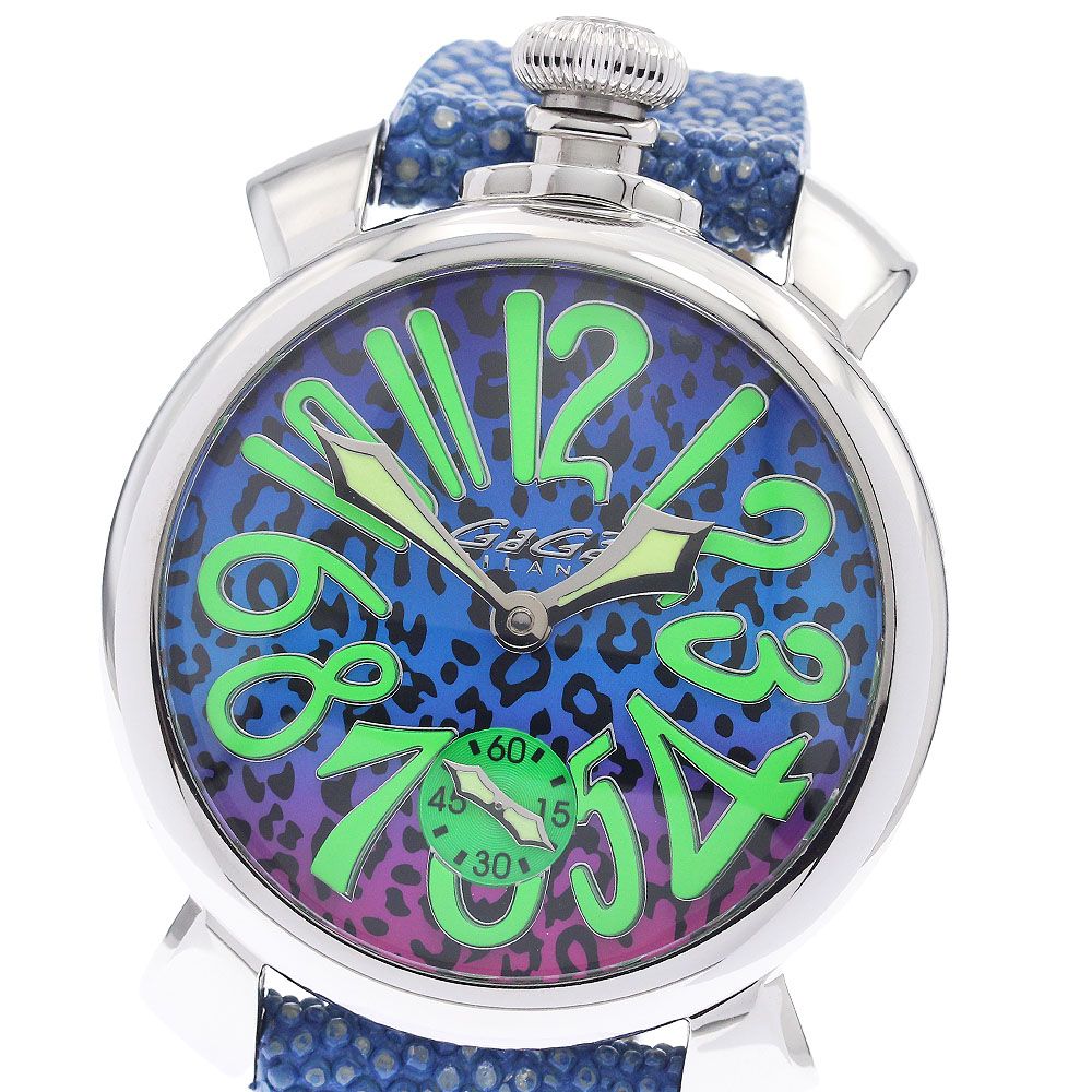 ガガミラノ GaGa MILANO 5010.ART.03S マヌアーレ48 300本限定