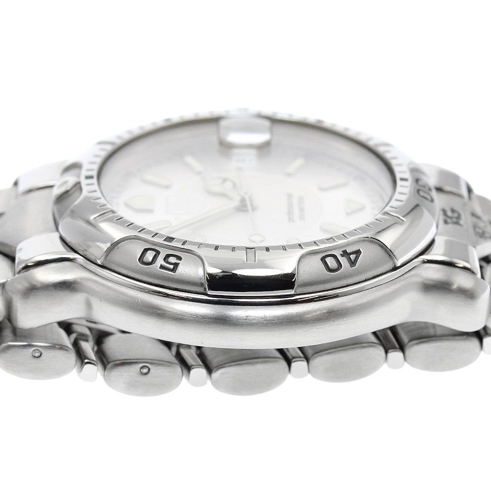 【稼働品】TAG HEUER WH1113-K1 メンズ腕時計 タグホイヤー TAG HEUER WH1113-K1 6000シリーズ デイト クォーツ