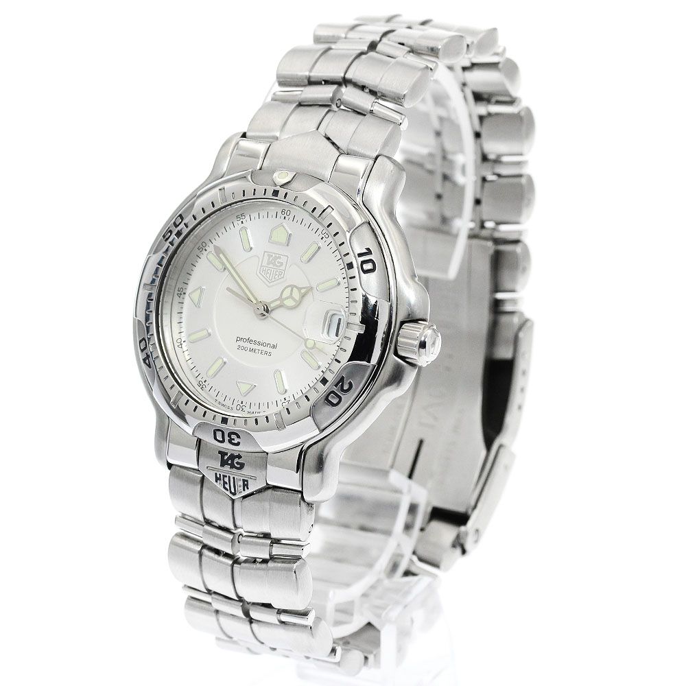 タグホイヤー TAG HEUER WH1113-K1 6000シリーズ デイト クォーツ