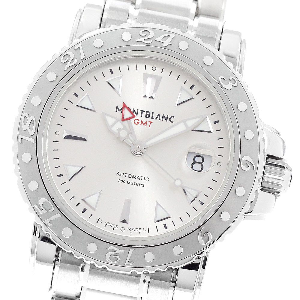 モンブラン MONTBLANC 7061 GMT スポーツ デイト 自動巻き メンズ _938259 モンブラン MONTBLANC 7061 GMT スポーツ デイト 自動巻き メンズ