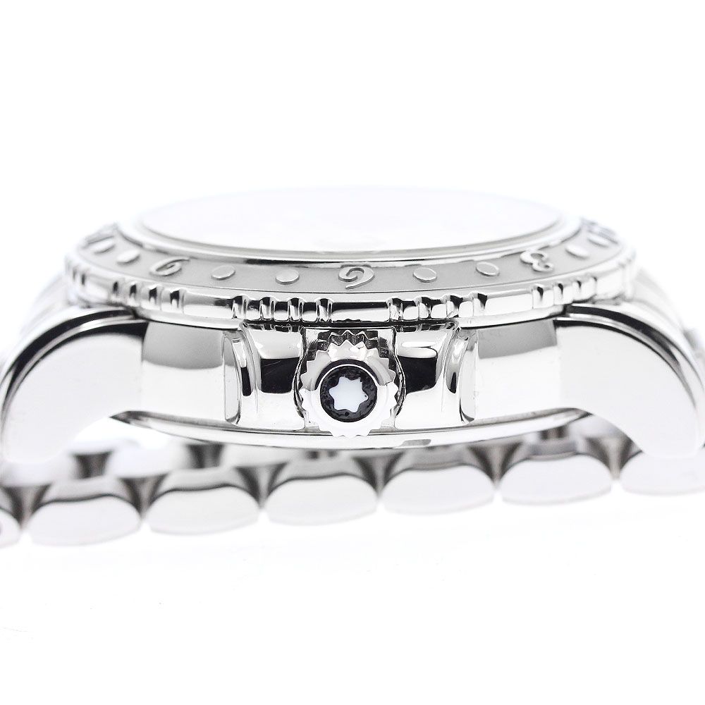 モンブラン MONTBLANC 7061 GMT スポーツ デイト 自動巻き メンズ