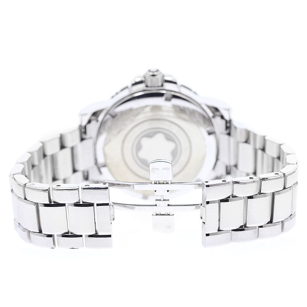 モンブラン MONTBLANC 7061 GMT スポーツ デイト 自動巻き メンズ _938259 モンブラン MONTBLANC 7061 GMT スポーツ デイト 自動巻き メンズ