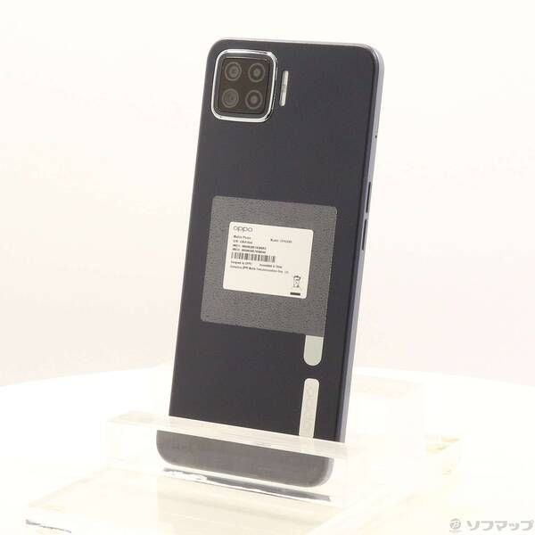 新品未使用未開封】OPPO A73 ネイビーブルー 中古 OPPO A73 64GB 