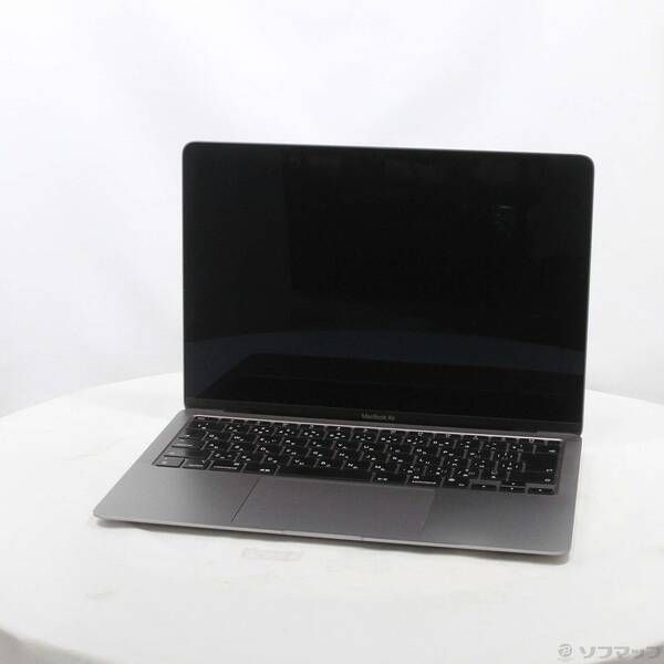 MacBook Air M1 8GB/256GB スペースグレイ 中古 - メルカリ