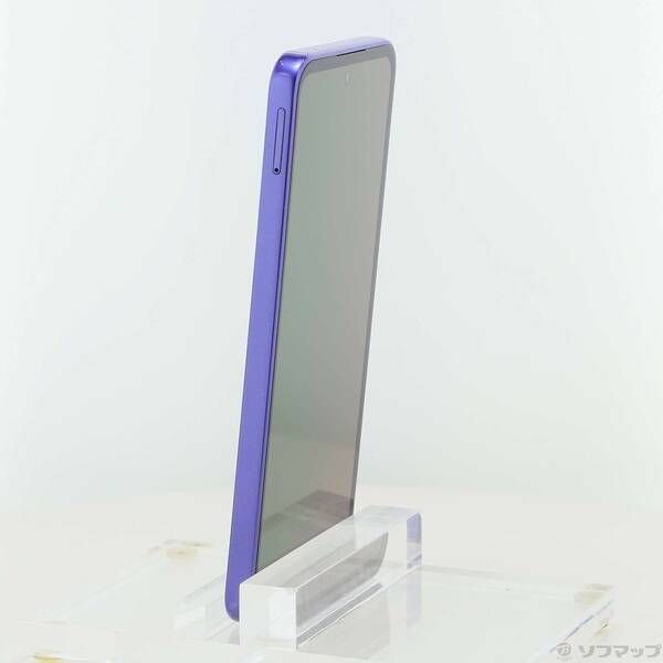 品〕 Libero 5G III 64GB パープル ZESBY1 Y!mobile SIMフリー【198 