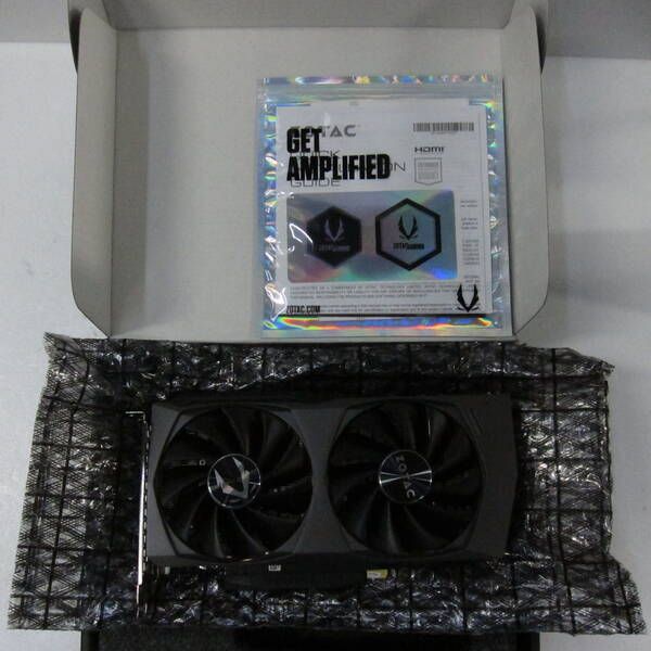 中古A】ZOTAC RTX 3060 Ti 8GB グラボ - メルカリ