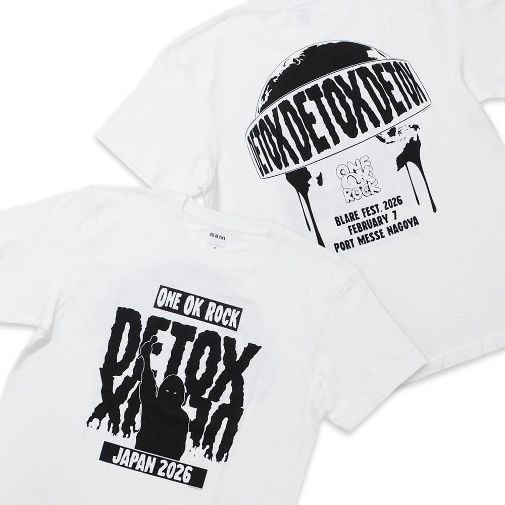 ONE OK ROCK BLARE FEST. ホワイト XL Tシャツ ワンオクロック ワンオク BLARE FEST. 2026 グッズ Tシャツ 白 XL