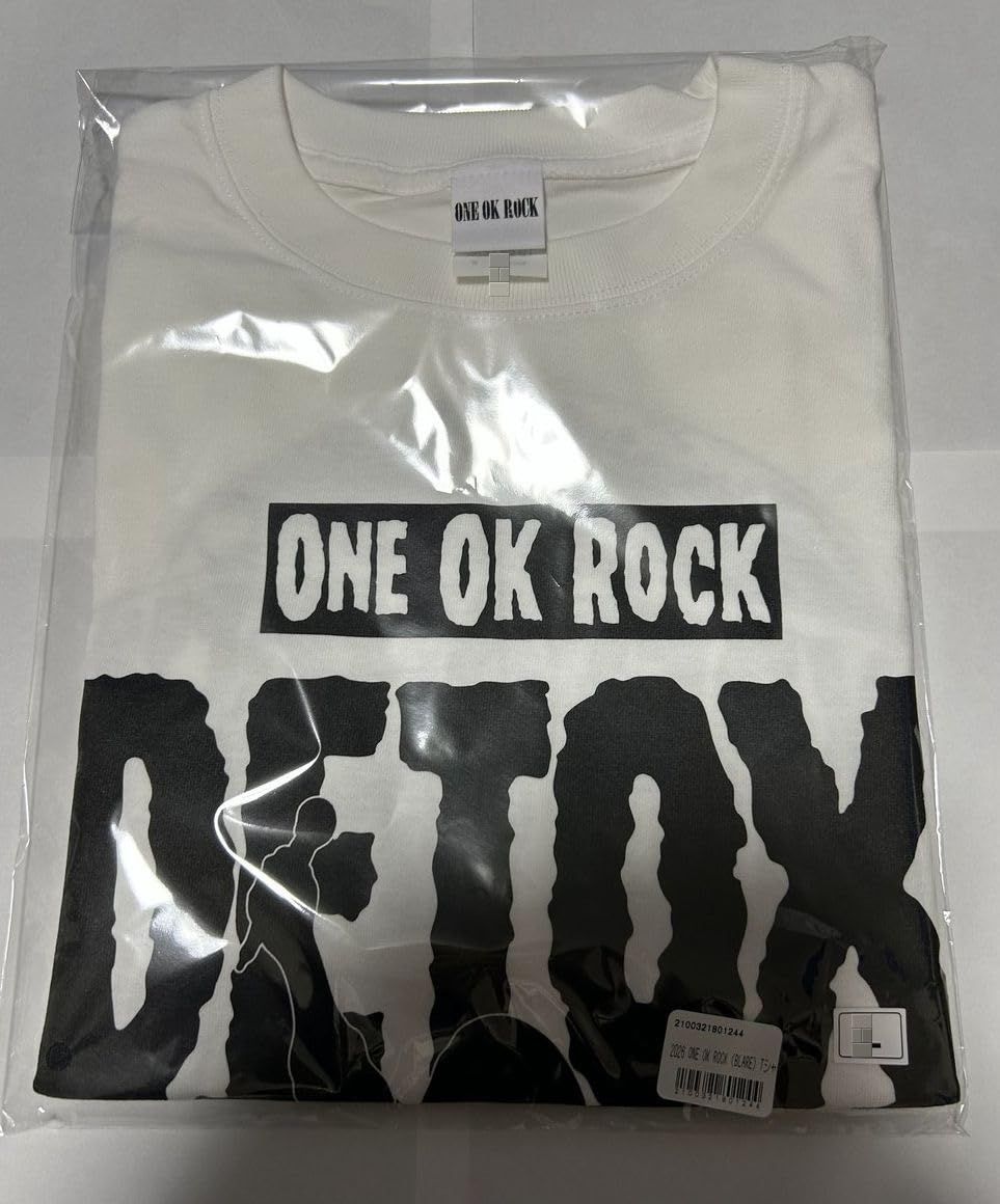 ワンオクロック ワンオク BLARE FEST. 2026 グッズ Tシャツ 白 XL