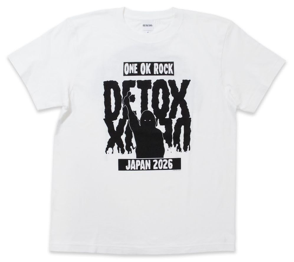 ワンオクロック ワンオク BLARE FEST. 2026 グッズ Tシャツ 白 XL