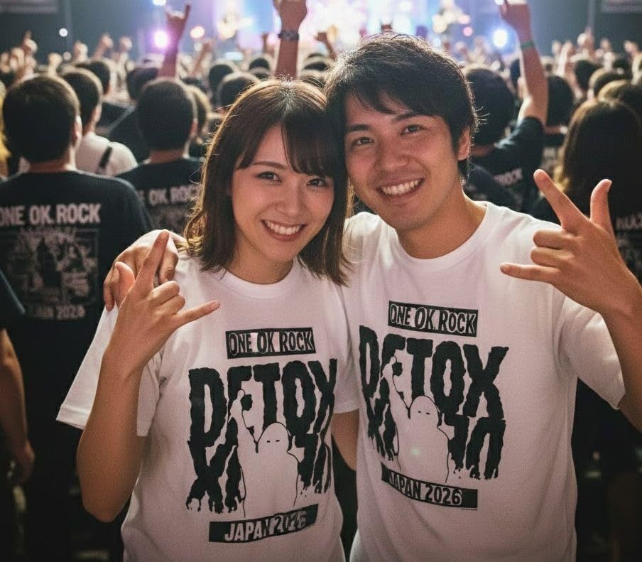 ワンオクロック ワンオク BLARE FEST. 2026 グッズ Tシャツ 白 XL