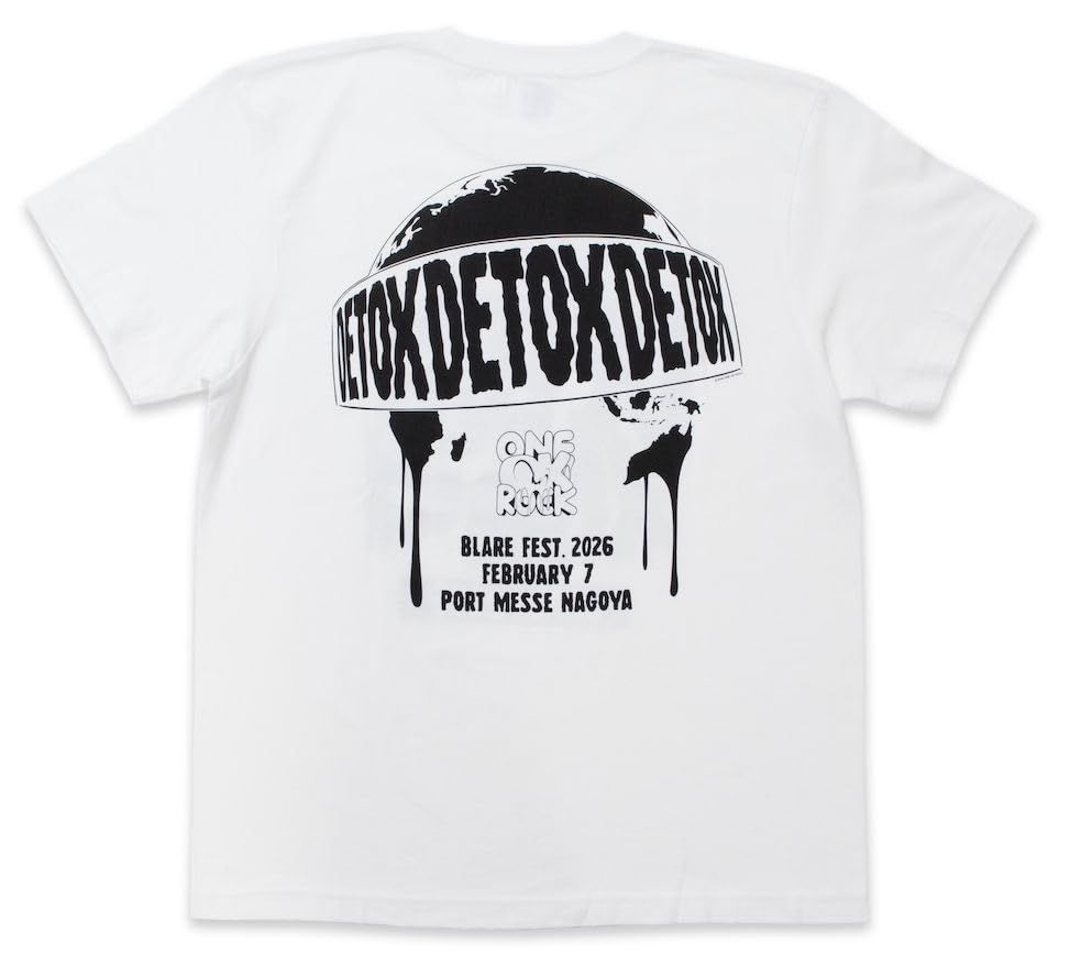 ワンオクロック ワンオク BLARE FEST. 2026 グッズ Tシャツ 白 XL