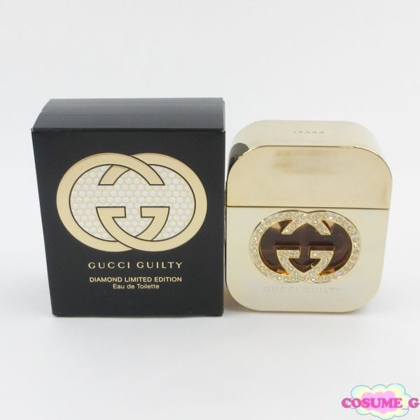 グッチ ギルティ ダイヤモンド オードトワレ 50ml 未開封品 【公式通販】