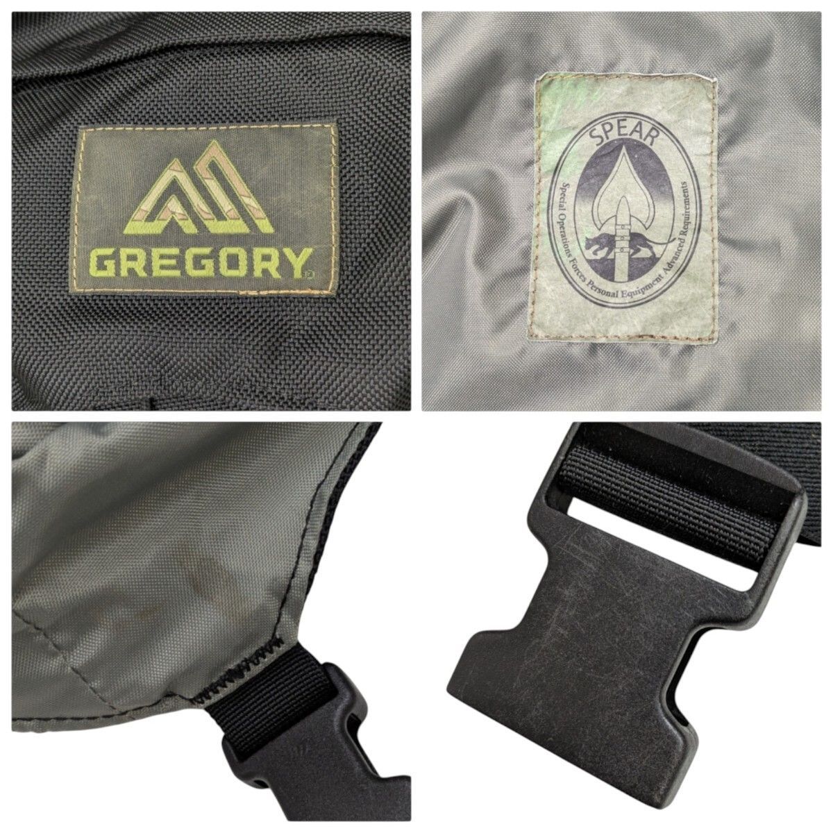 GREGORY グレゴリー SPEAR LZ RUCK LZラック スピア バックパック 