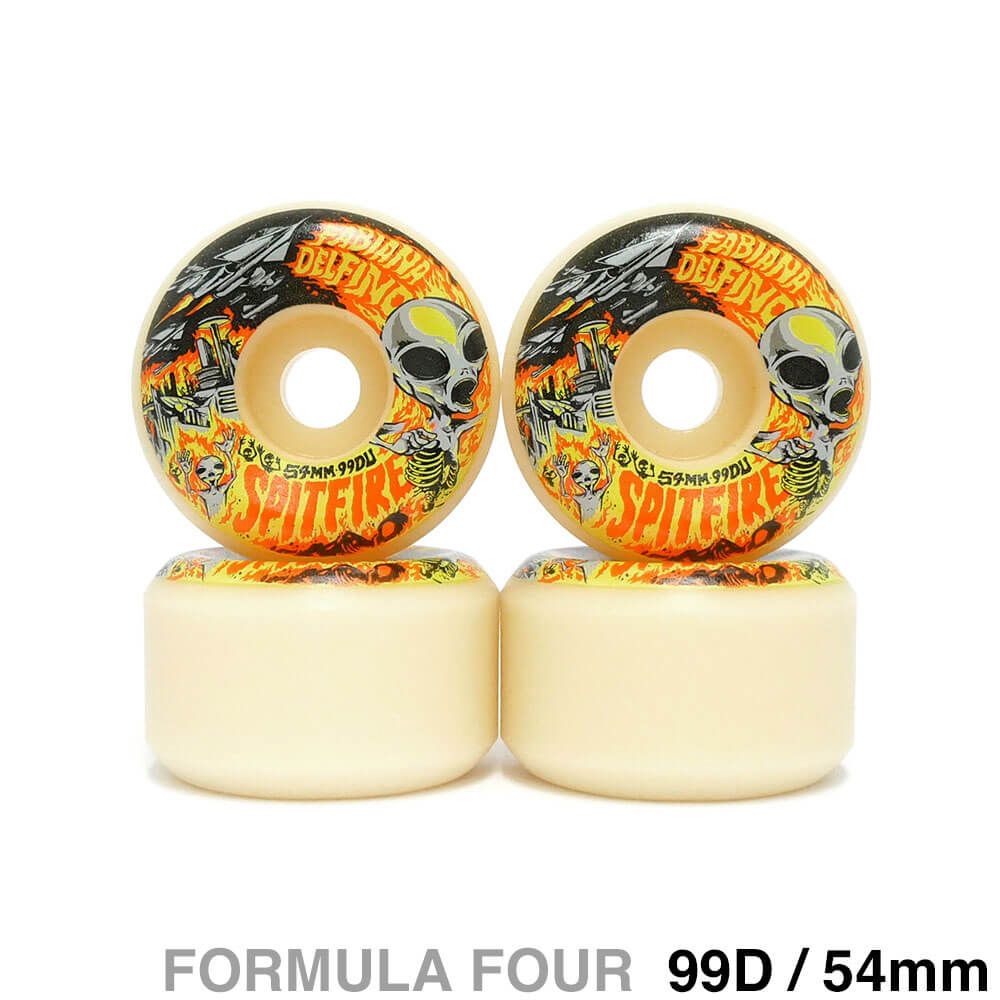 SPITFIRE WHEEL スピットファイヤー ウィール FORMULA FOUR（F4）99D