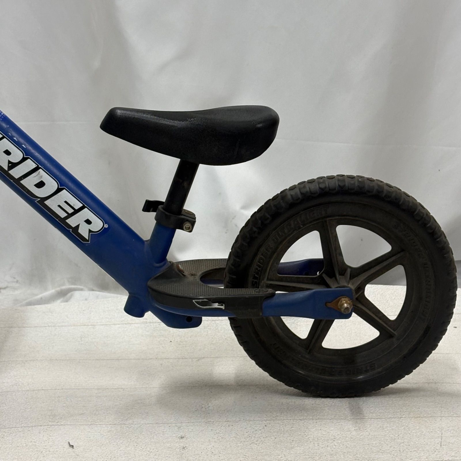 人気】STRIDER バランスバイク ブルー 12インチ SPORT スポーツ 
