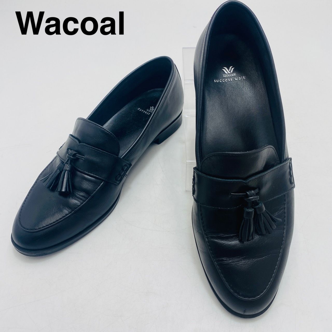 Wacoal success walk ワコール サクセスウォーク タッセルローファー 
