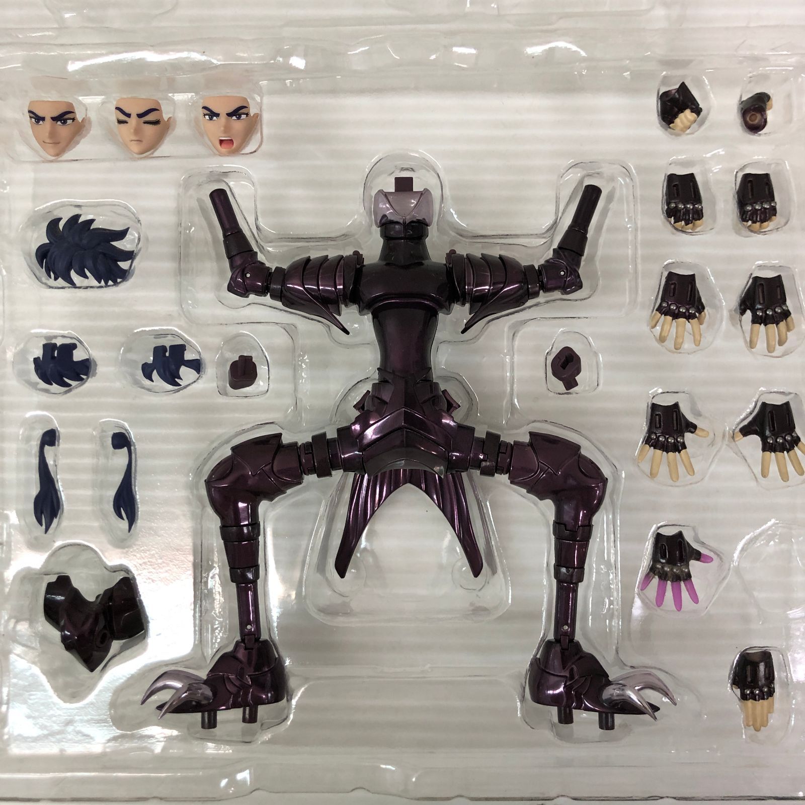 パーツ欠品、細かい状態未確認】聖闘士聖衣神話EX ガルーダアイアコス