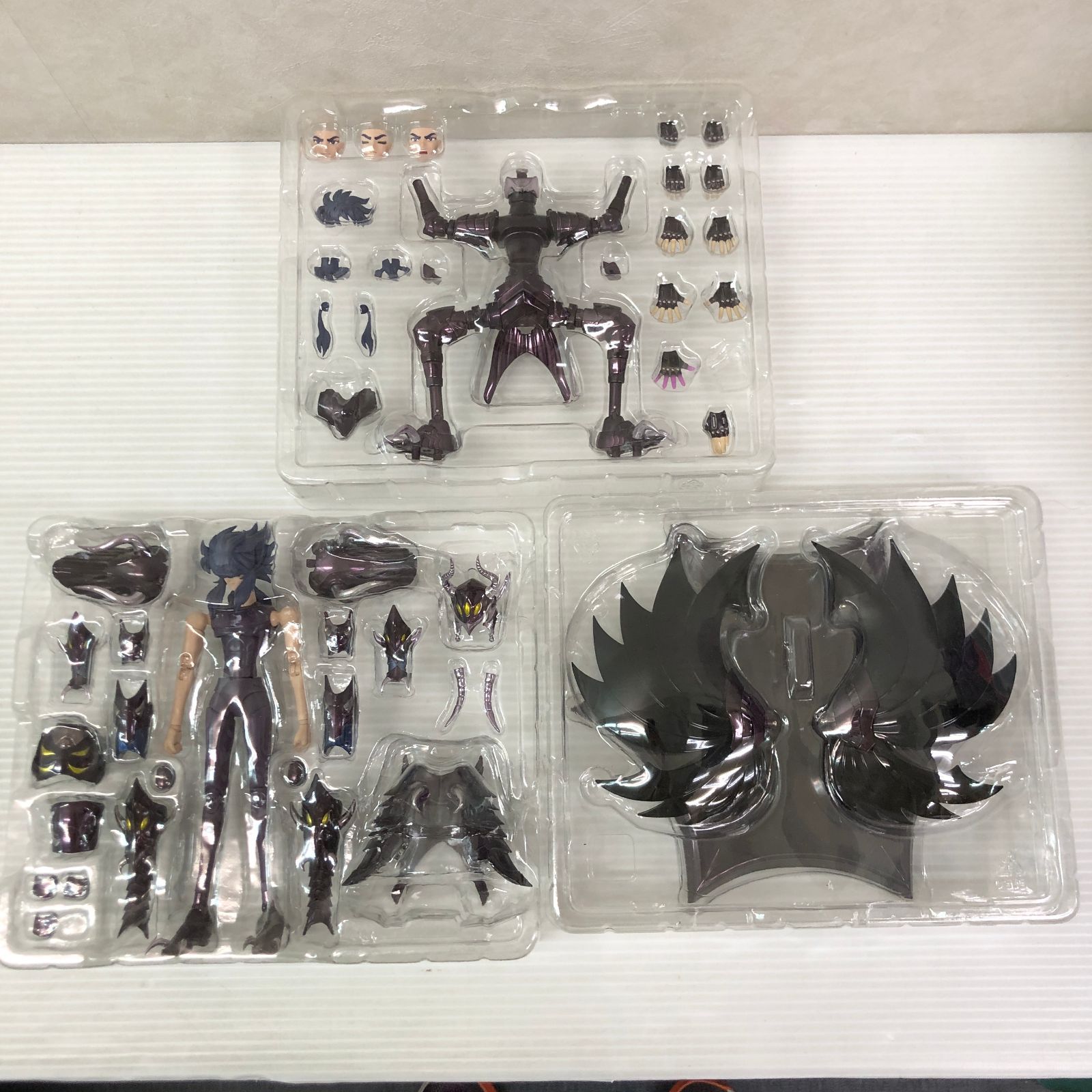 パーツ欠品、細かい状態未確認】聖闘士聖衣神話EX ガルーダアイアコス
