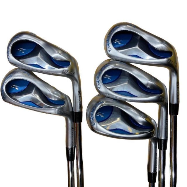 中古】 キャスコ Dolphin Iron DI-115 5S アイアンセット IR NS PRO