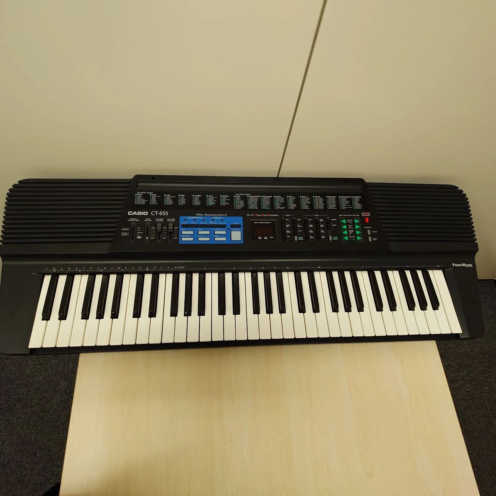 キーボード カシオ CT-655 CASIO CT-655 電子キーボード - メルカリ 