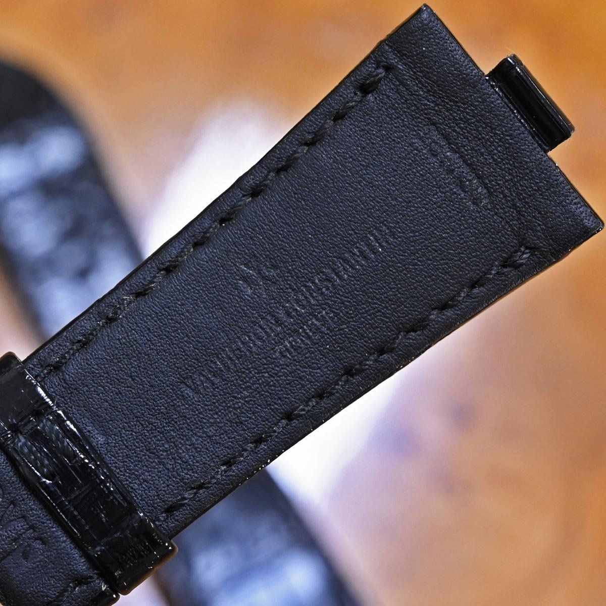 本物 美品 ヴァシュロン コンスタンタン 純正品 クロコダイルレザー