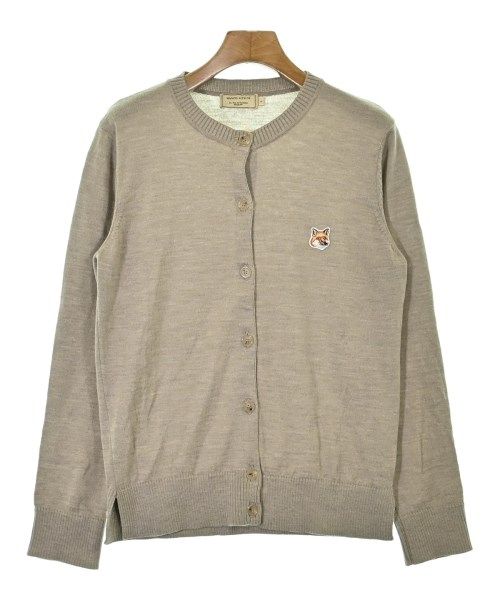 MAISON KITSUNE カーディガン レディース 【古着】【】【送料無料】
