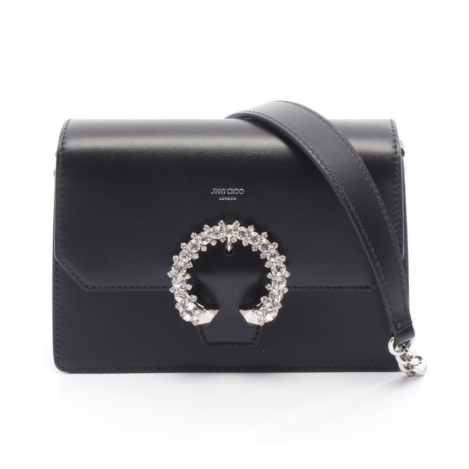 ジミーチュウ JIMMY CHOO ショルダーバッグ Madeline マデリン 