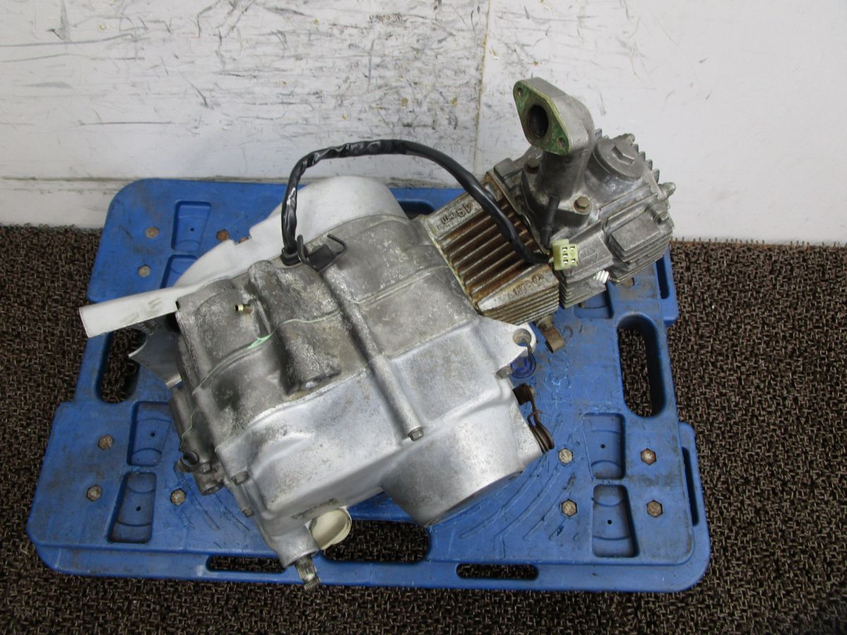 ベンリィ50S エンジン □B4234！CD50 始動確認済み OH素材に ホンダ 