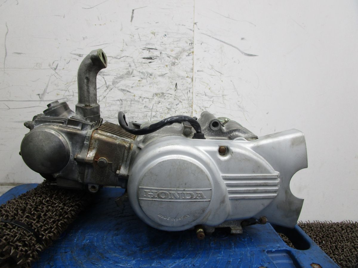 ベンリィ50S エンジン □B4234！CD50 始動確認済み OH素材に ホンダ 
