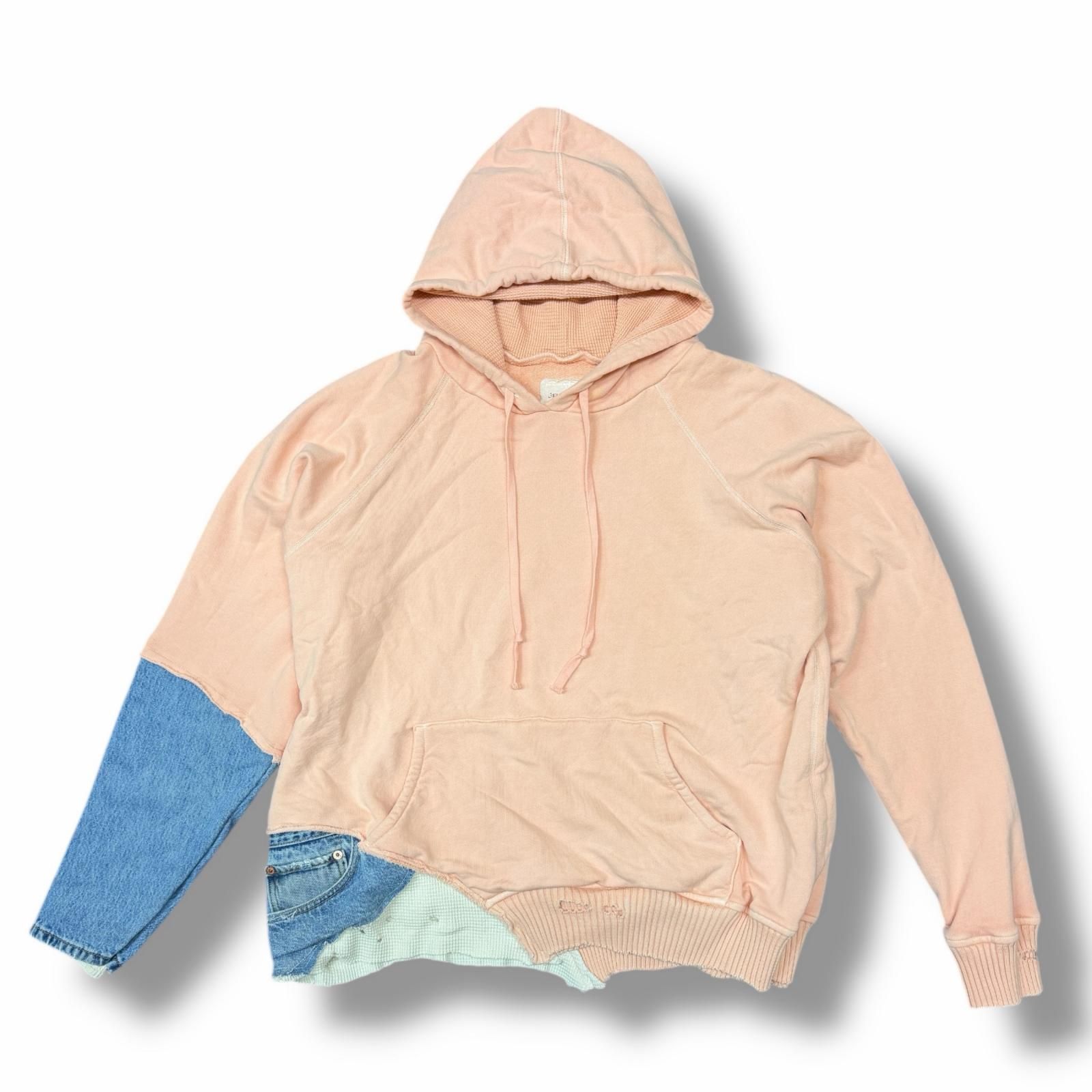 GREG LAUREN 22SS CORAL FRAGMENT HOODIE コーラルフラグメント 