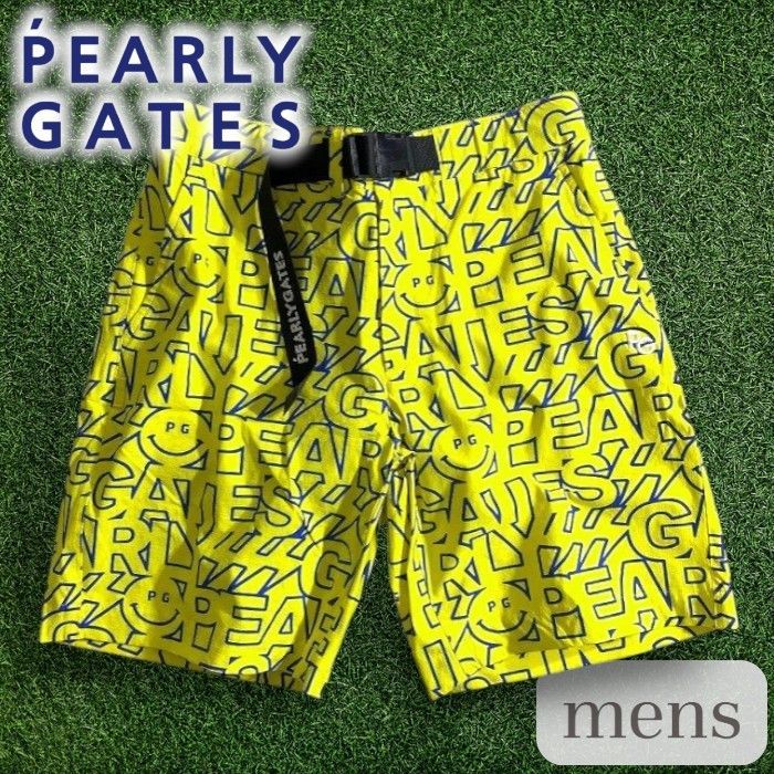632 パーリーゲイツ定価26,400円 ドットエアイエローショートパンツ 5 632 パーリーゲイツ定価26,400円 ドットエアイエローショートパンツ 5