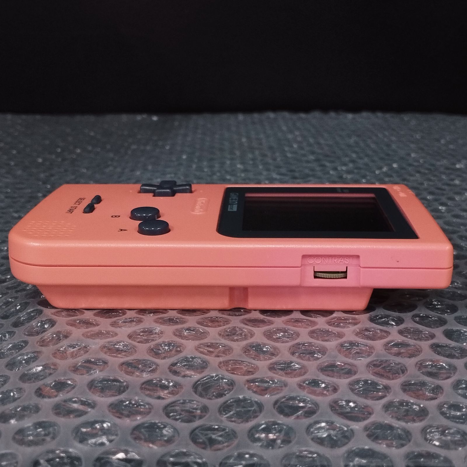 D37701】（品）ゲームボーイポケット ピンク MGB-001 任天堂 箱説付