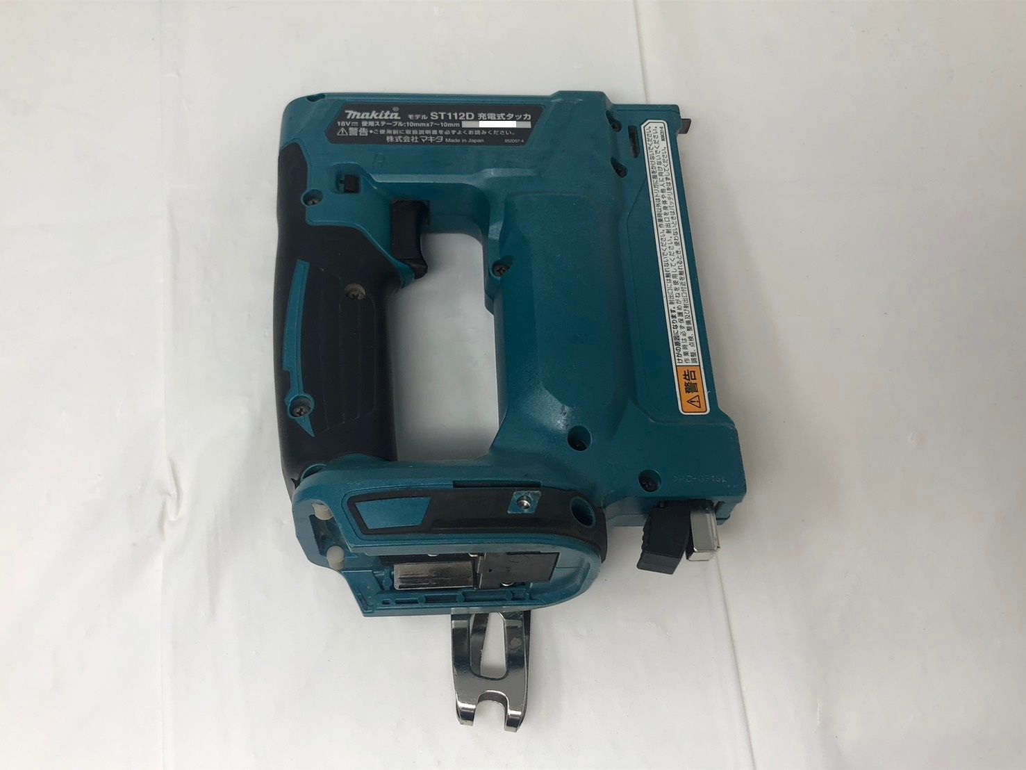 ◇makita マキタ 電動タッカ ST112D 本体・ケースのみ 中古 現状品 
