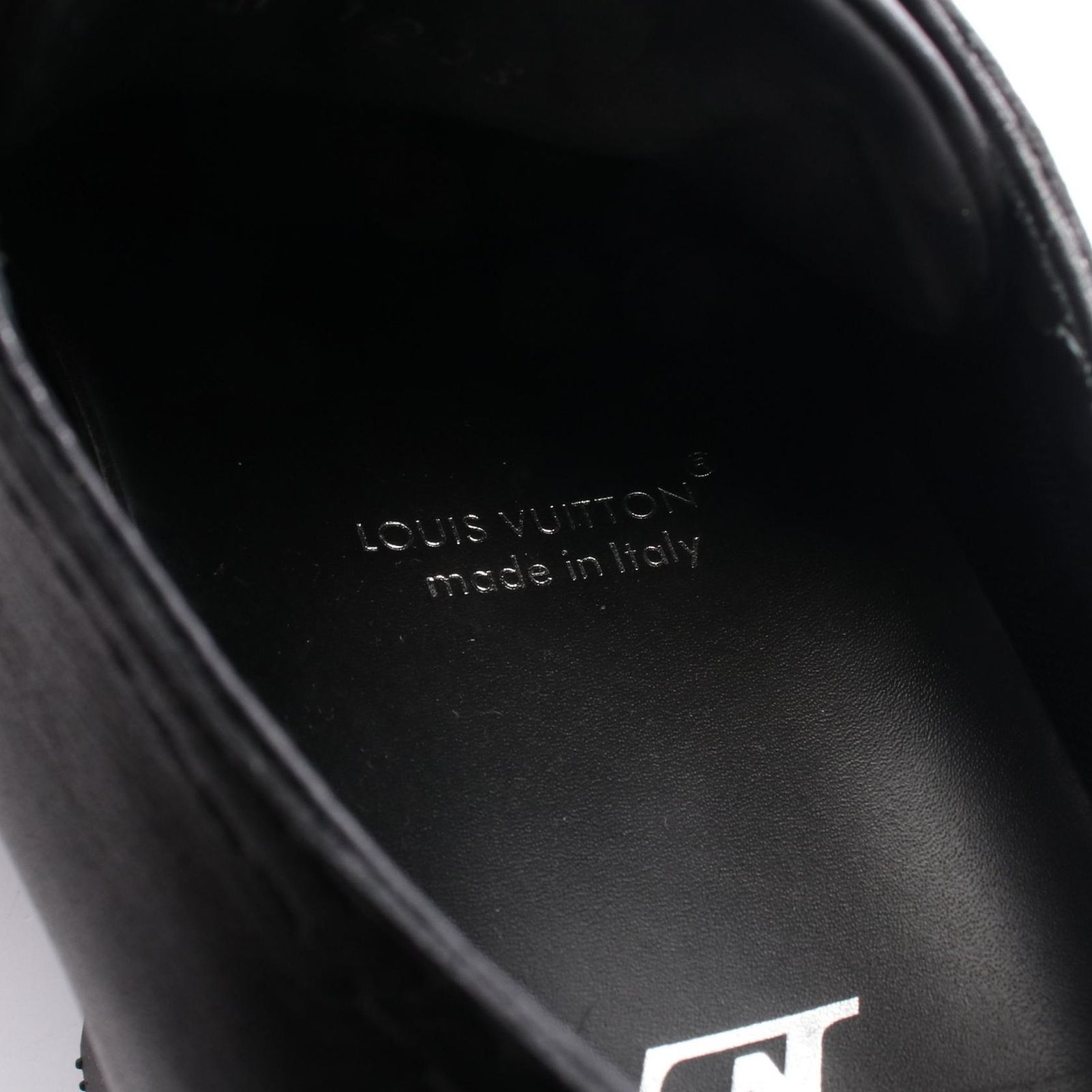 ルイ・ヴィトン LOUIS VUITTON カジュアルシューズ LVチェッカーライン 