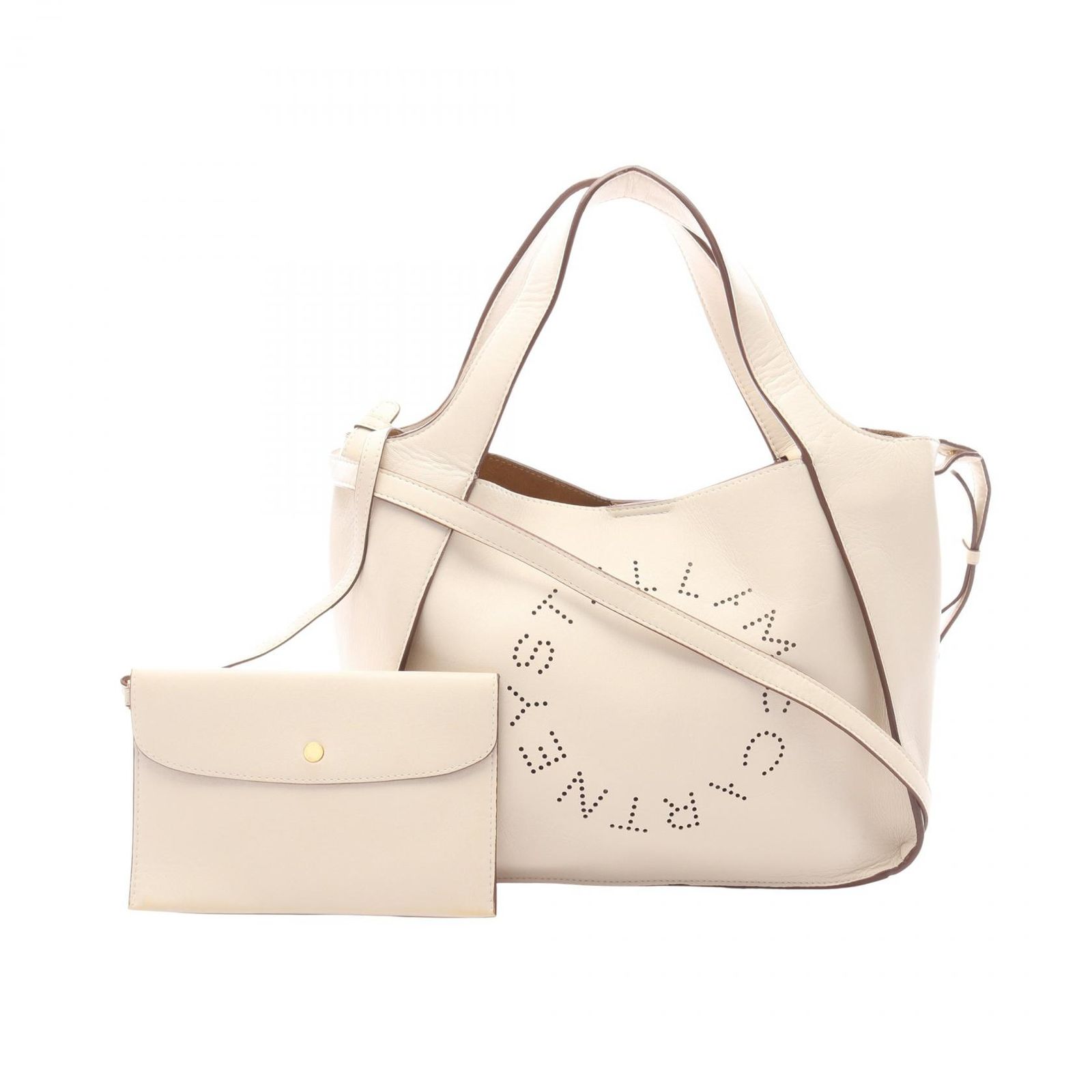 ステラマッカートニー Stella McCartney トートバッグ ステラ ロゴ 