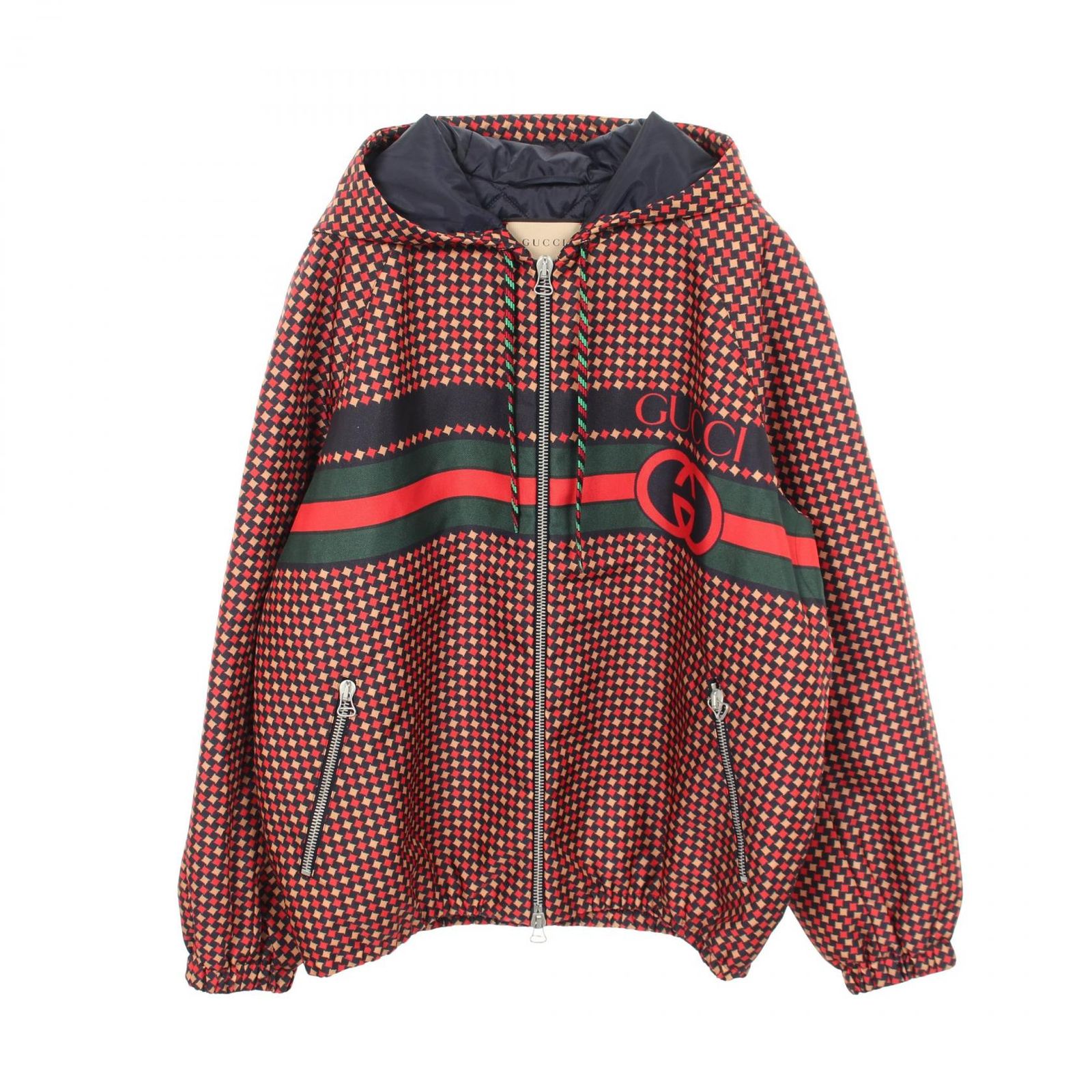 グッチ GUCCI インターロッキングG シェリーライン ナイロン グッチ GUCCI インターロッキングG シェリーライン ナイロン