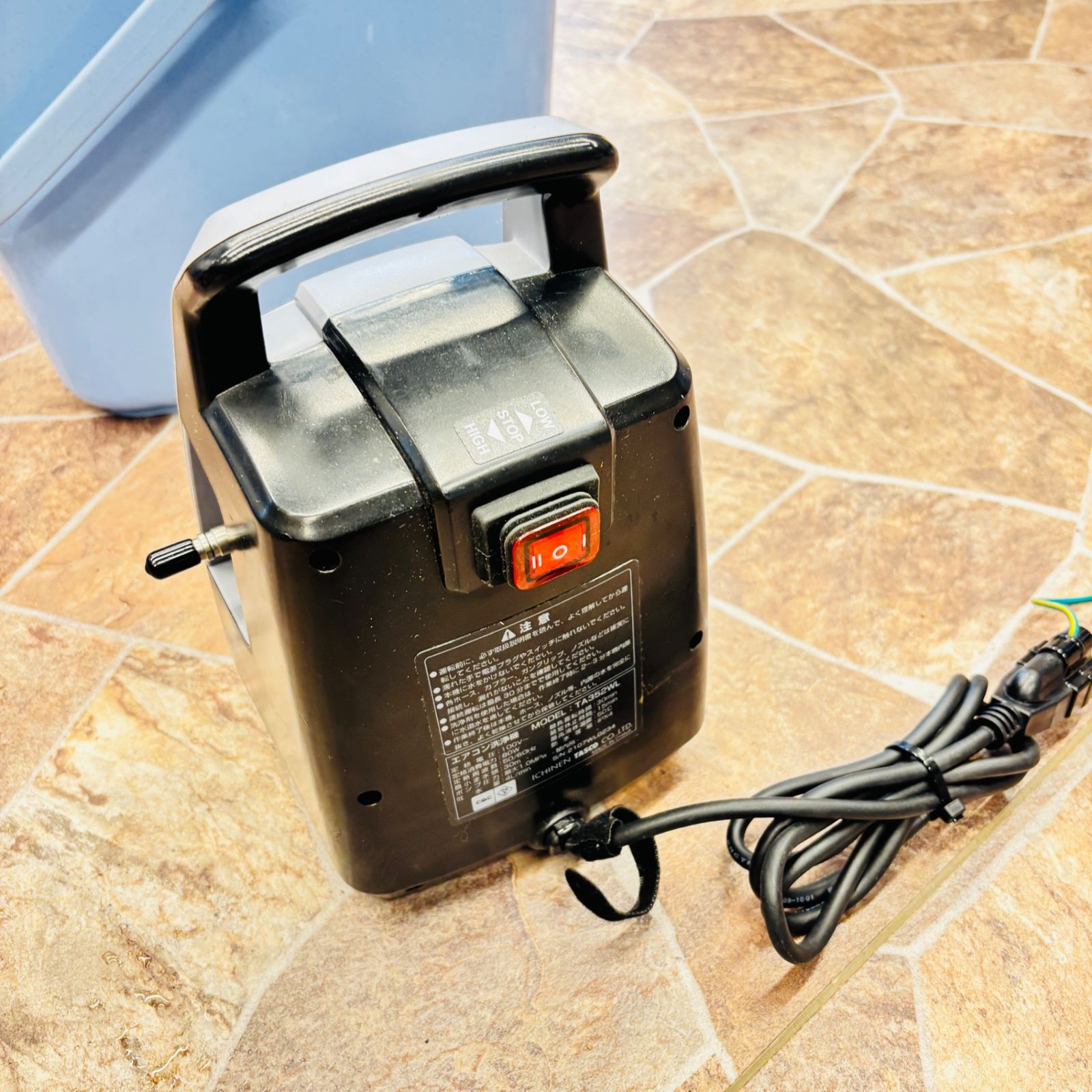 タスコ ta352wl ポータブルエアコン洗浄機 イチネンTASCO TASCO 