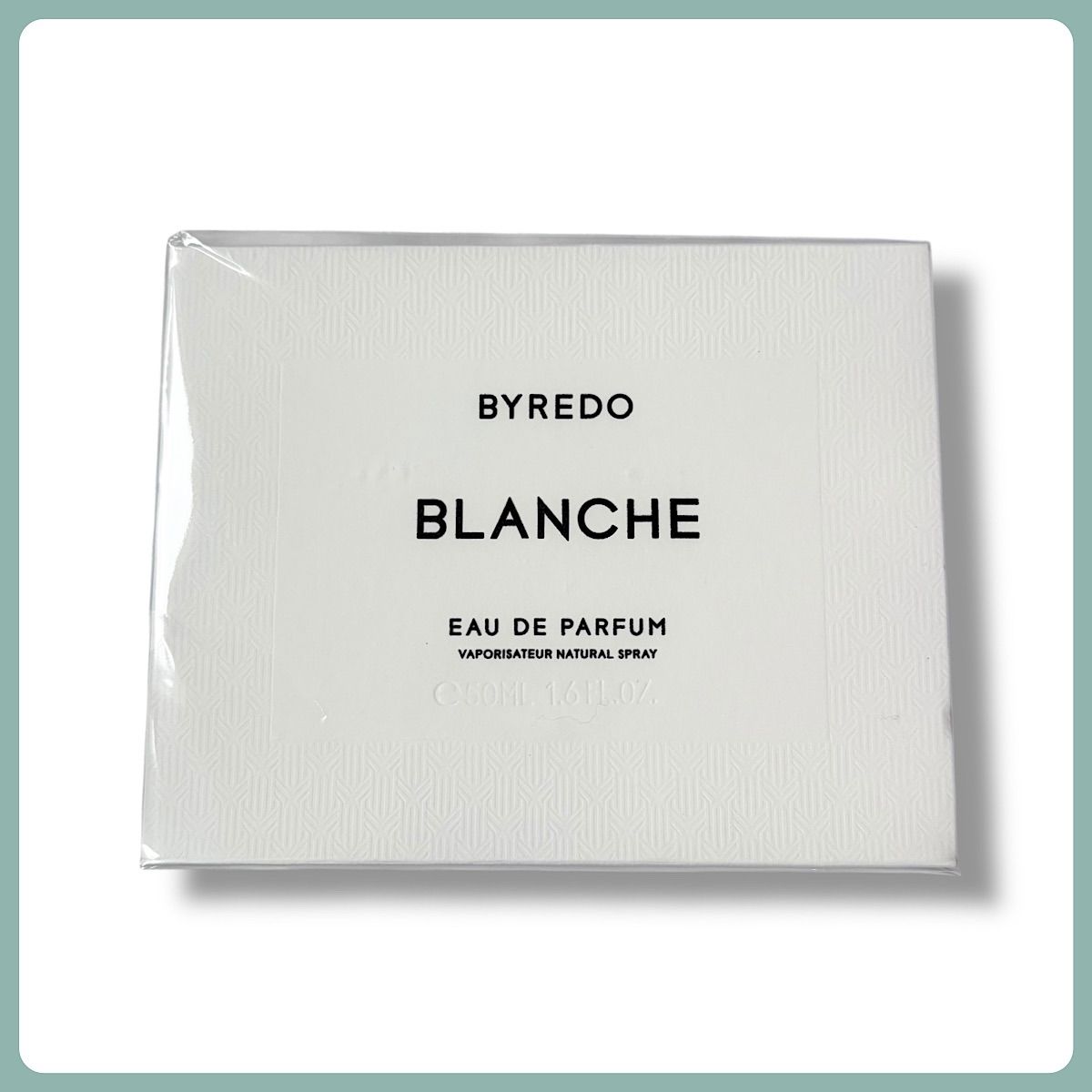 未使用 BYREDO ブランシュ 50ml EDP 香水 BLANCHE 【公式通販】
