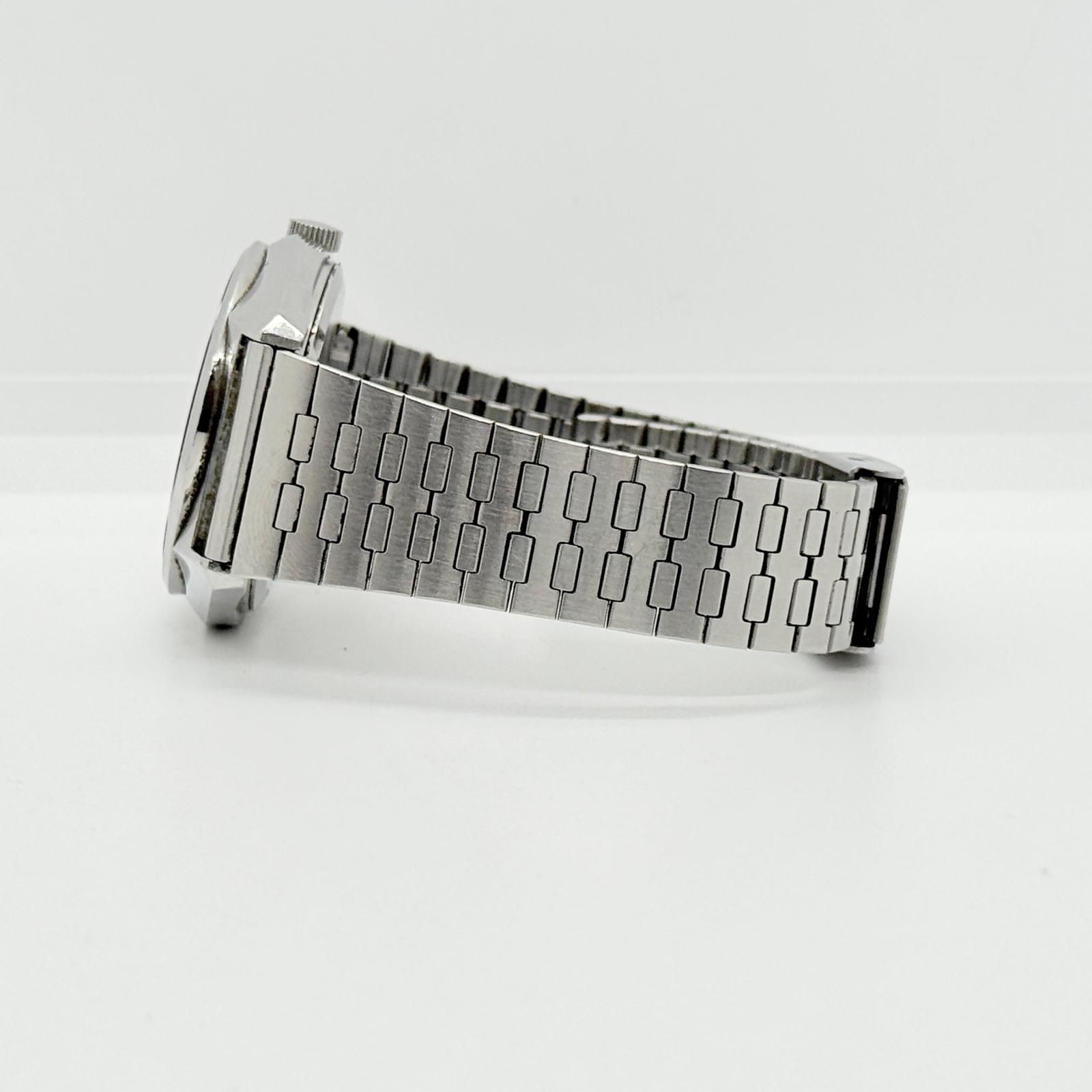  SEIKO セイコー ロードマチックスペシャル 5216-8020 SS シルバー AT メンズ デイデイト 腕時計 ブラウン系 自動巻き時計 腕時計(アナログ)