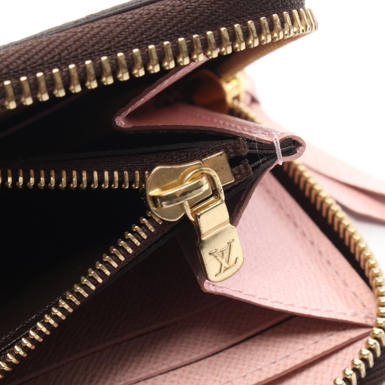 ルイ・ヴィトン LOUIS VUITTON ラウンド長財布 ポルトフォイユ 