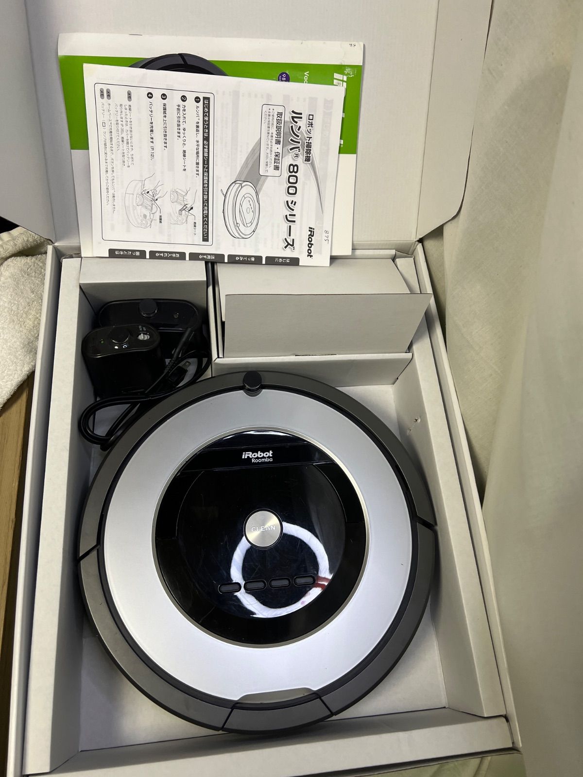 iRobot◇掃除機 ルンバ875 ロボット掃除機付属品ほぼ完備！@Y - メルカリ