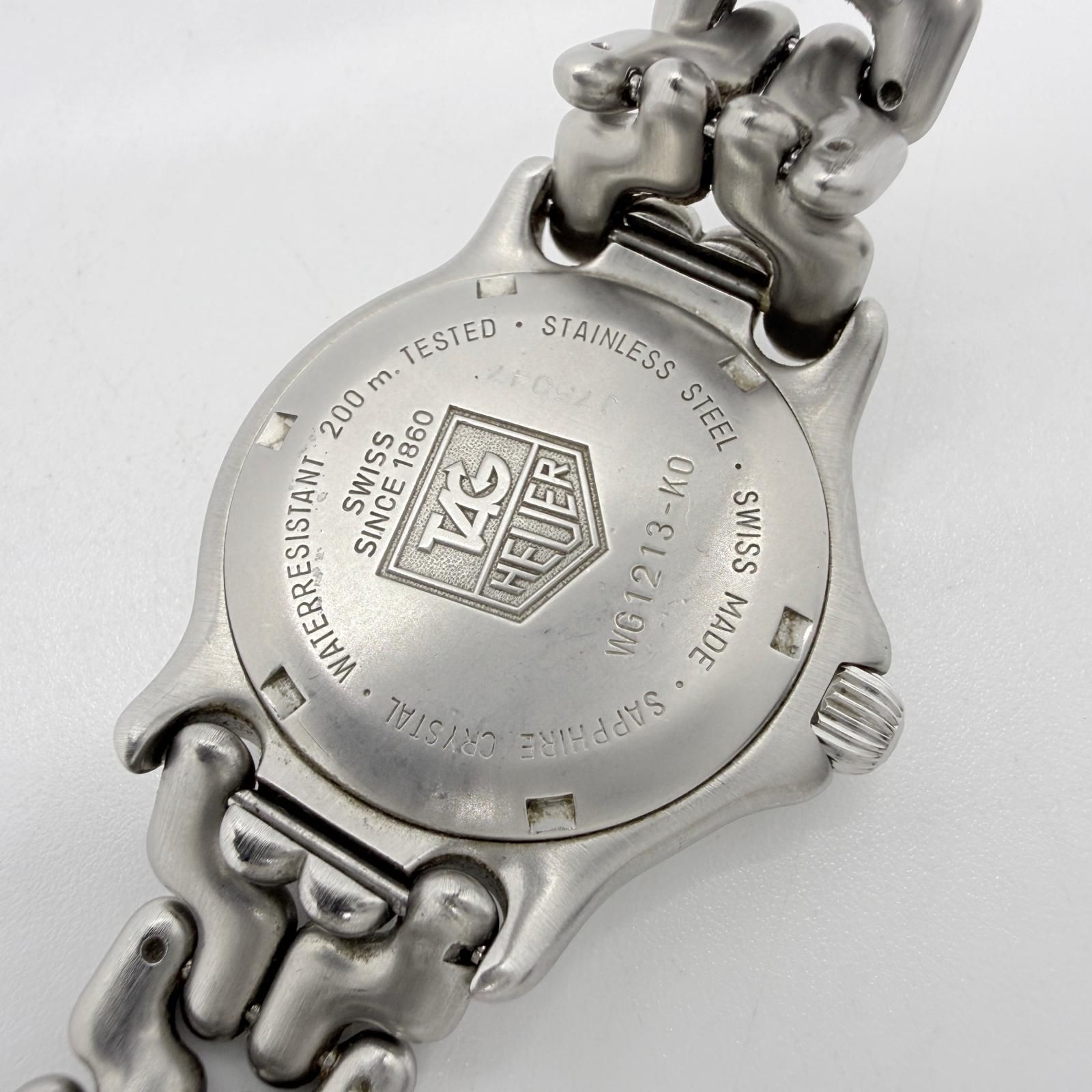 TAG HEUER タグホイヤー プロフェッショナル200m WG1213-K0 グレー QZ 