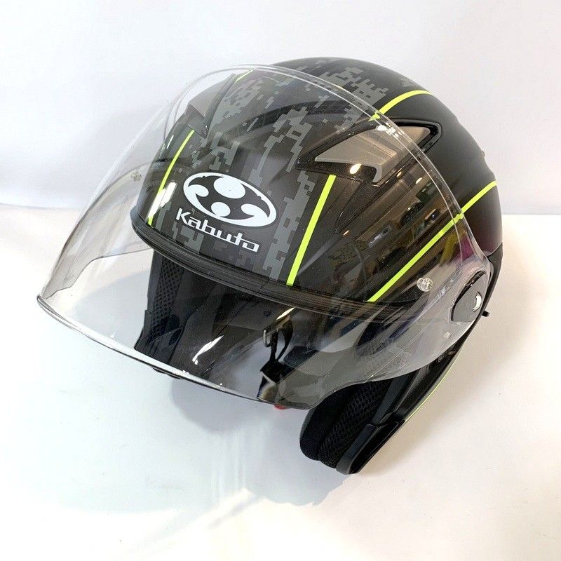 OGK KABUTO オージーケーカブト EXCEED DELIE ジェットヘルメット 57 