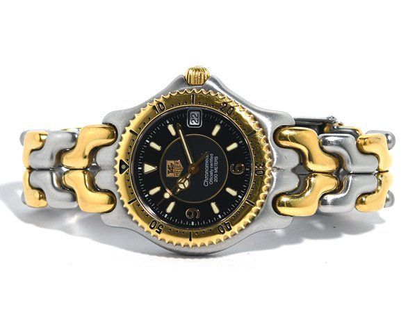 人気セール，2025 TAG HEUER タグホイヤー セル WG5222-P0 クロノ